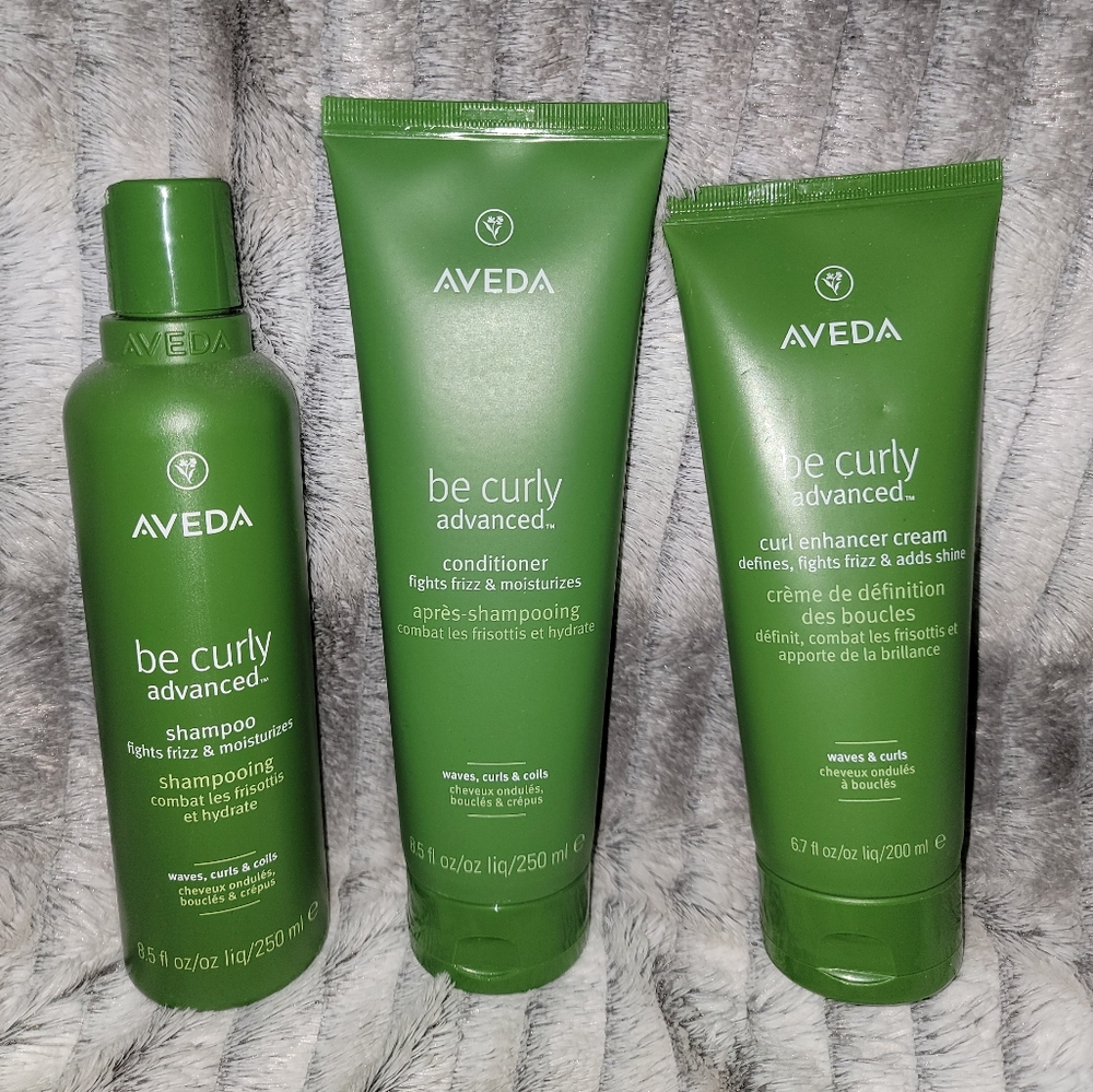 Aveda Be Curly Advanced Hair Trio Set